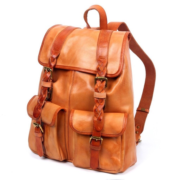 amy leather backpack Amy Leather Backpack